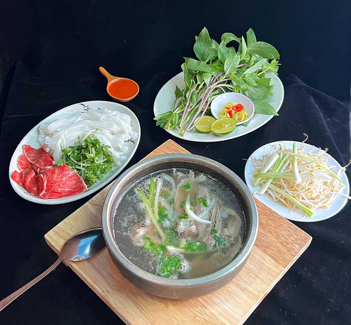 Stone Bowl Pho in Saigon